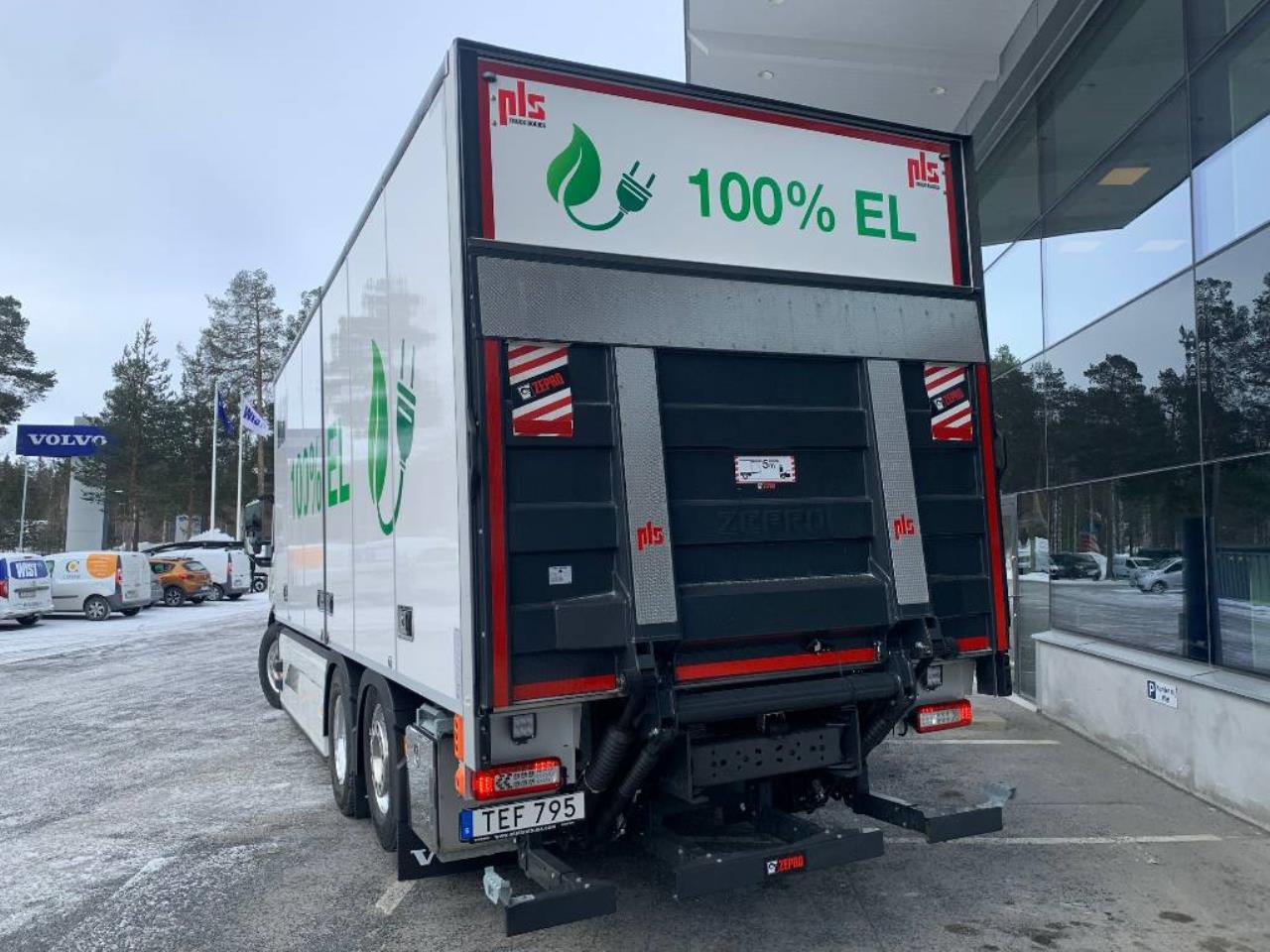 Volvo FM Electric 2023 - Skåp