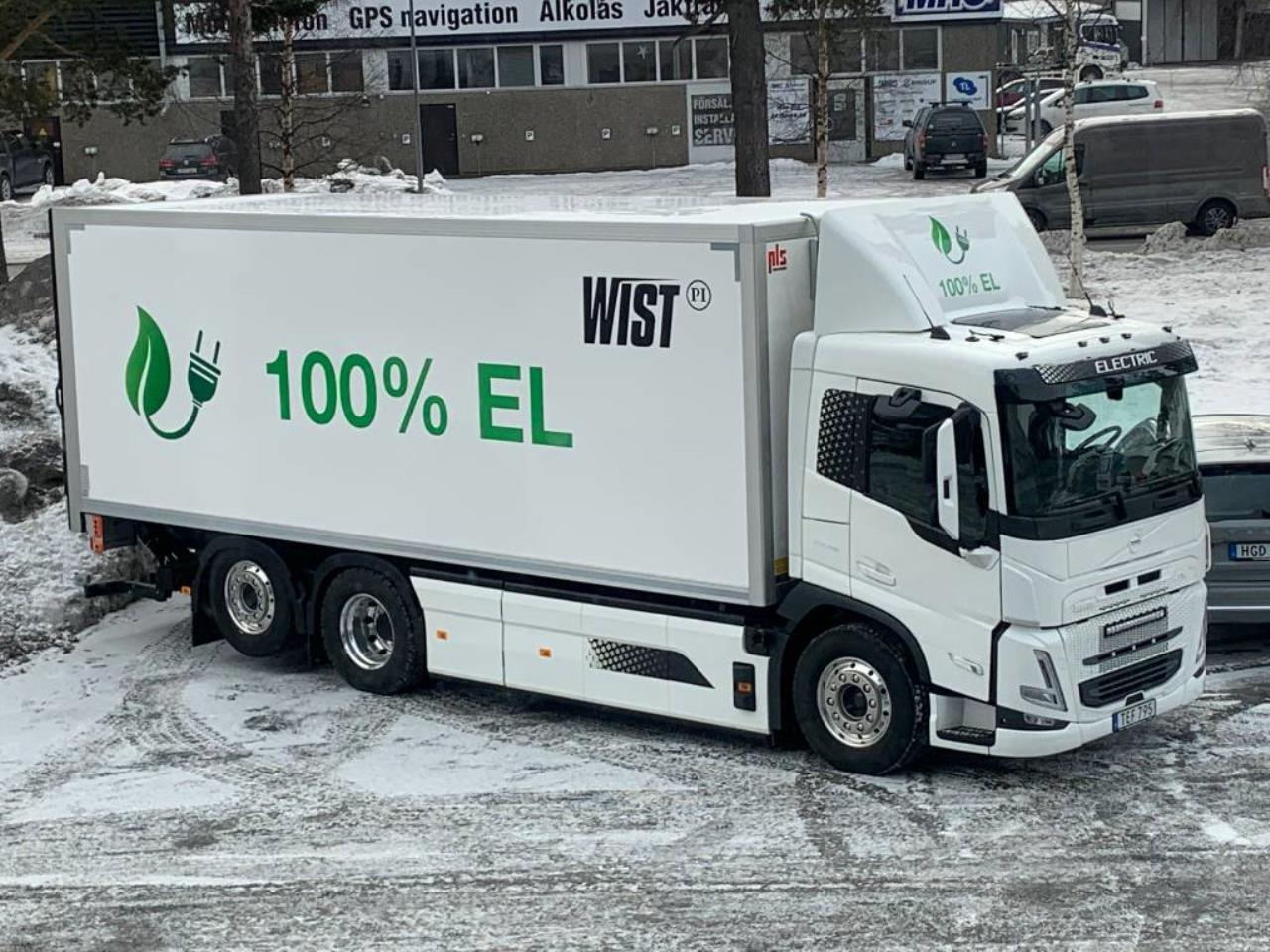 Volvo FM Electric 2023 - Skåp