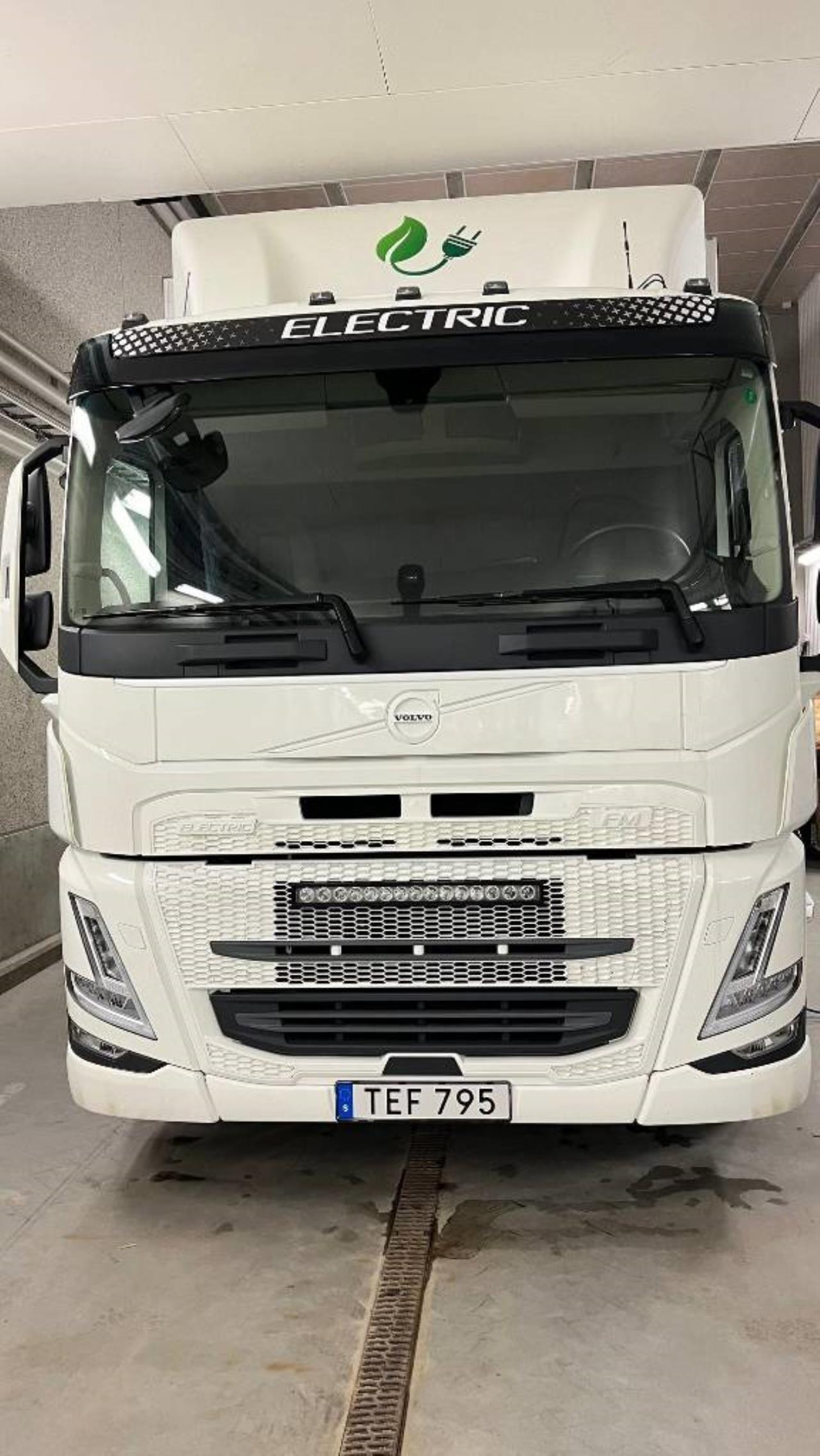 Volvo FM Electric 2023 - Skåp