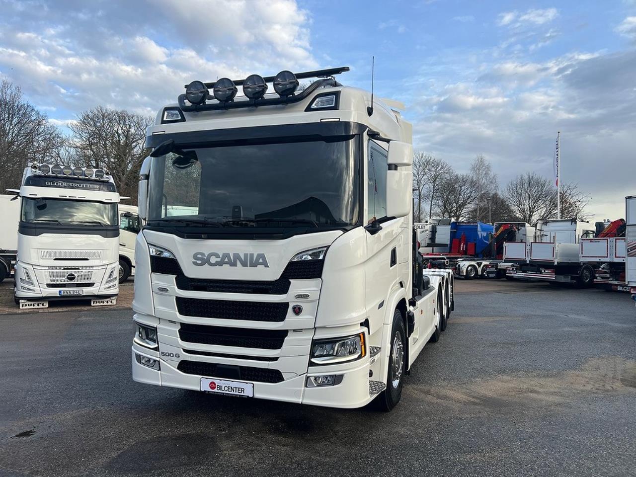 Scania G500 8x4*4 Kranväxlare Palfinger 34002 kran 2024 - Kran