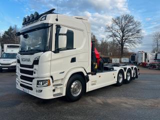 Scania G500 8x4*4 Kranväxlare Palfinger 34002 kran