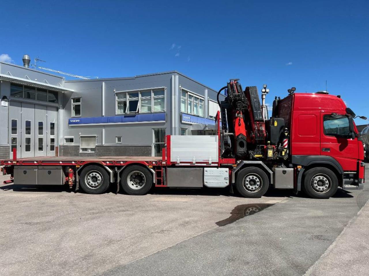 Volvo FM 500 Bodbil 82 ton 2017 - Kran