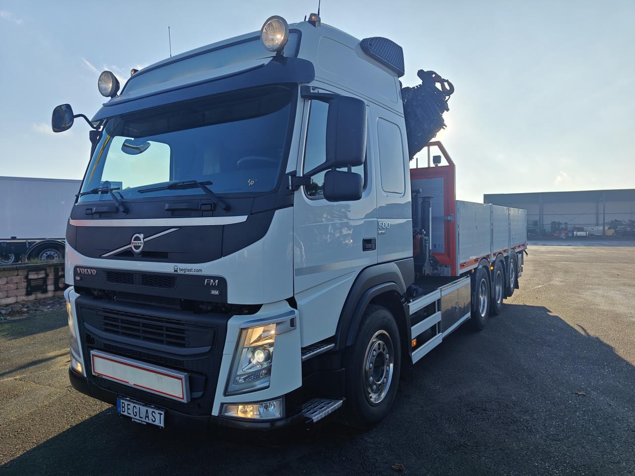 VOLVO FM500 2018 - Kran