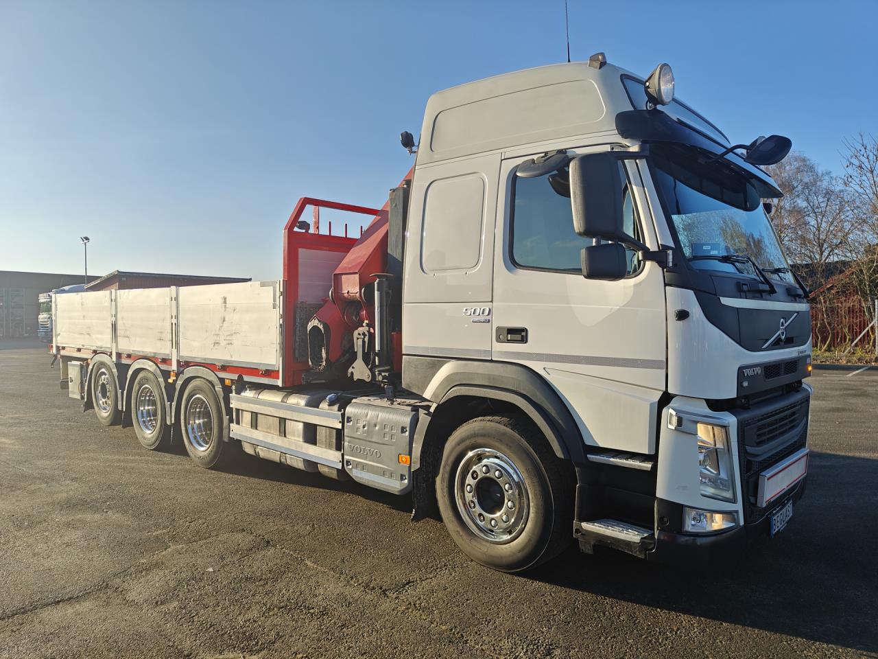 VOLVO FM500 2018 - Kran