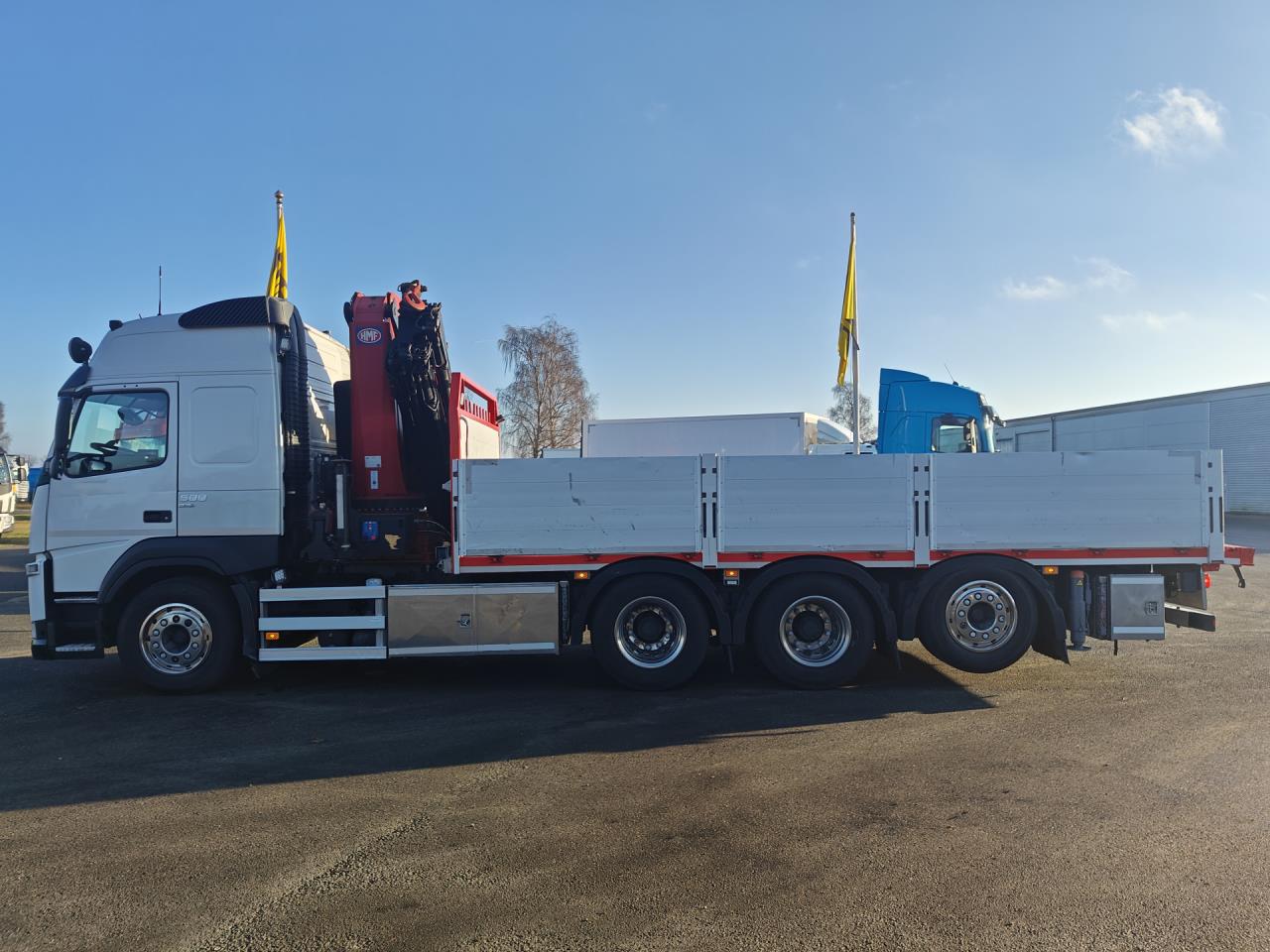 VOLVO FM500 2018 - Kran