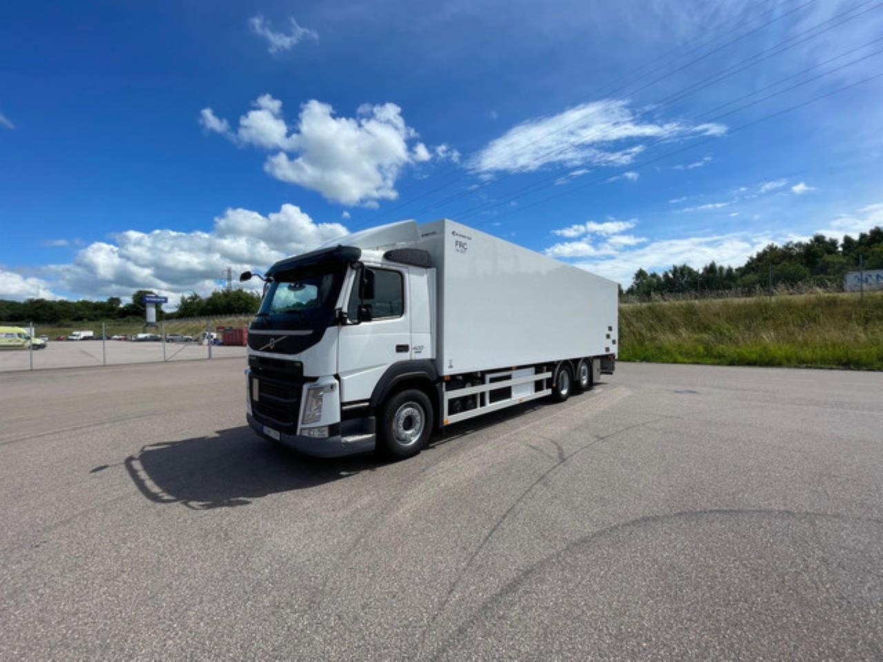 Volvo  2021 - Skåp isolerat