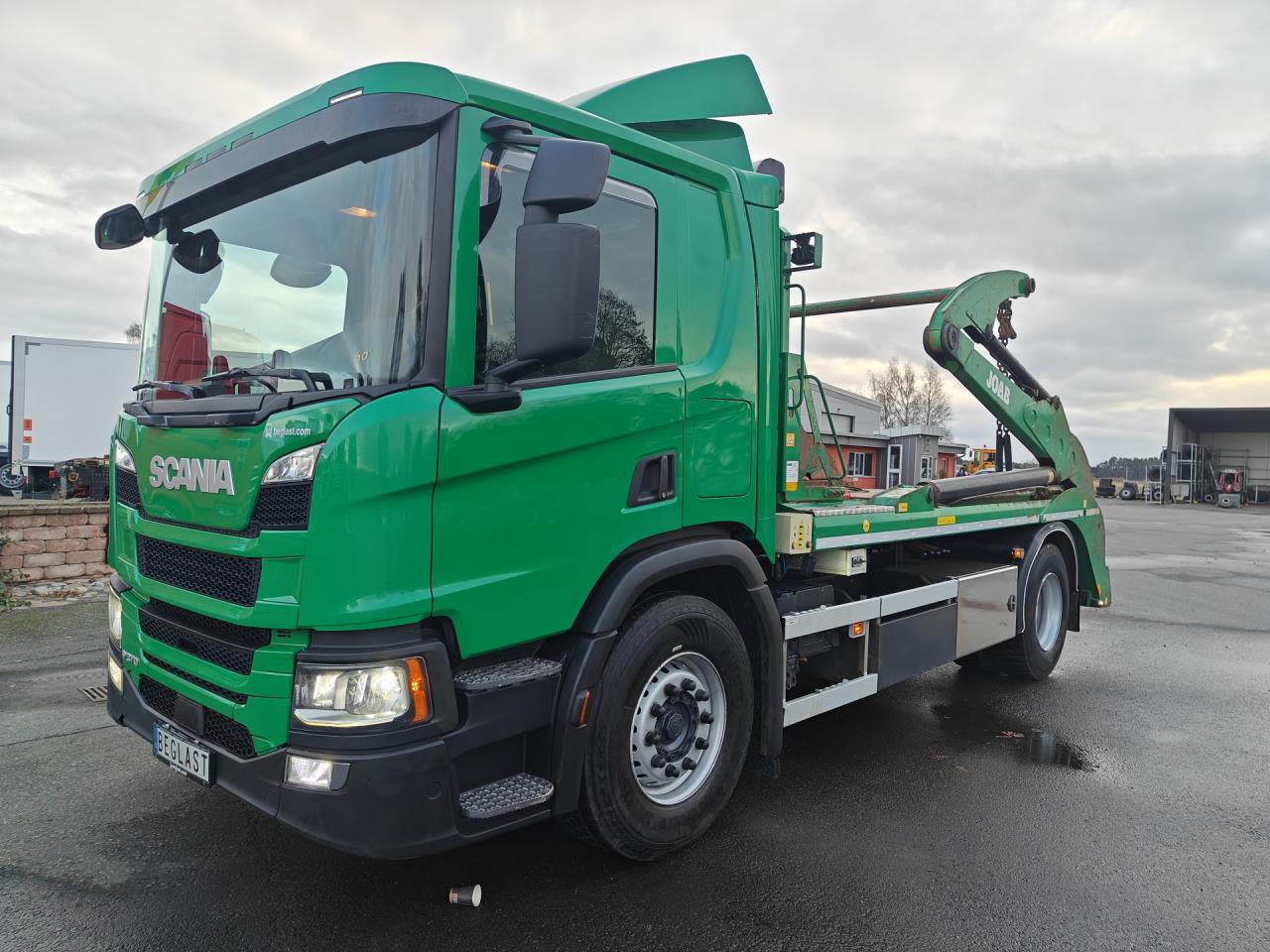 SCANIA P370 2018 - Liftdumper