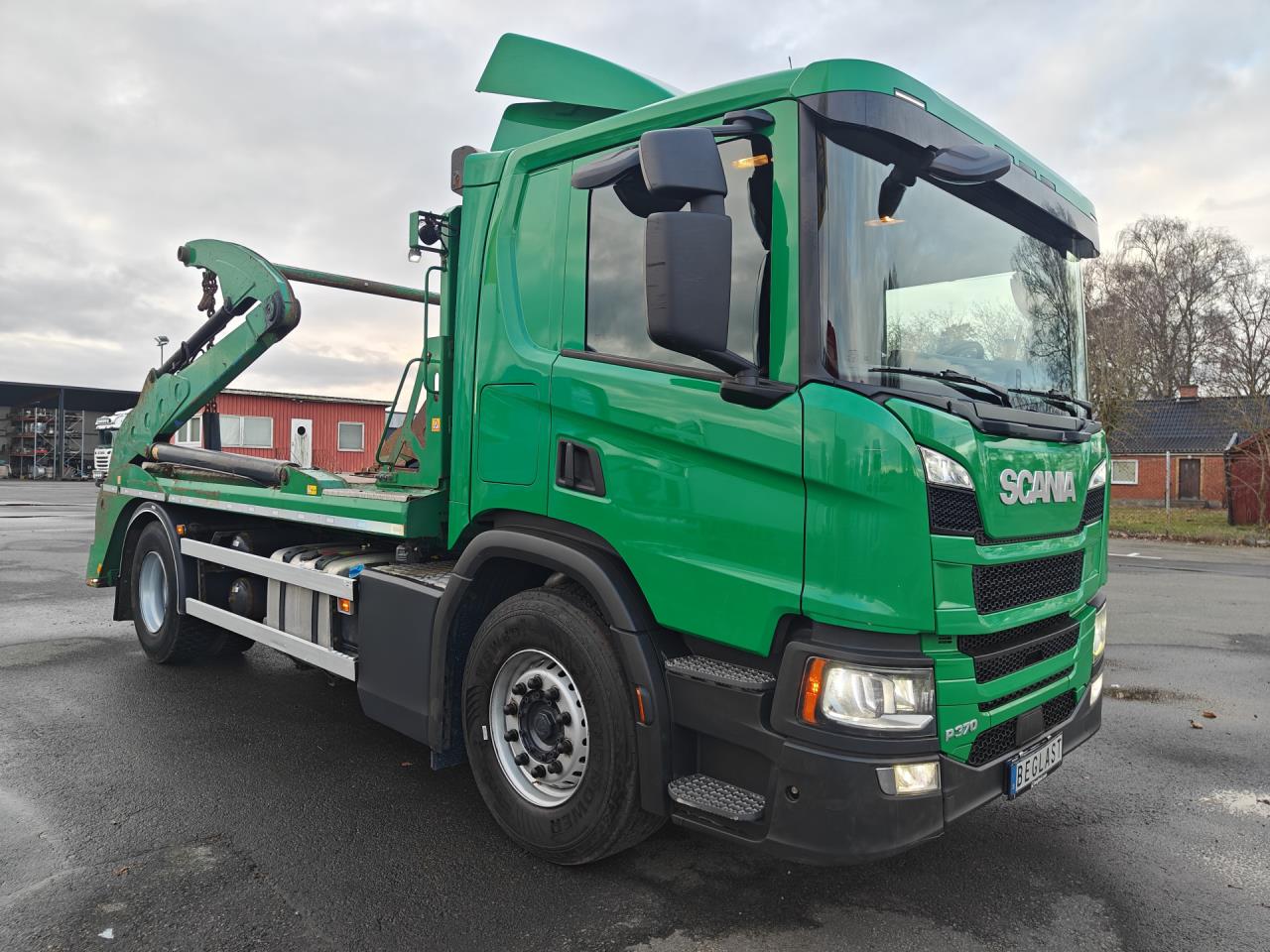 SCANIA P370 2018 - Liftdumper