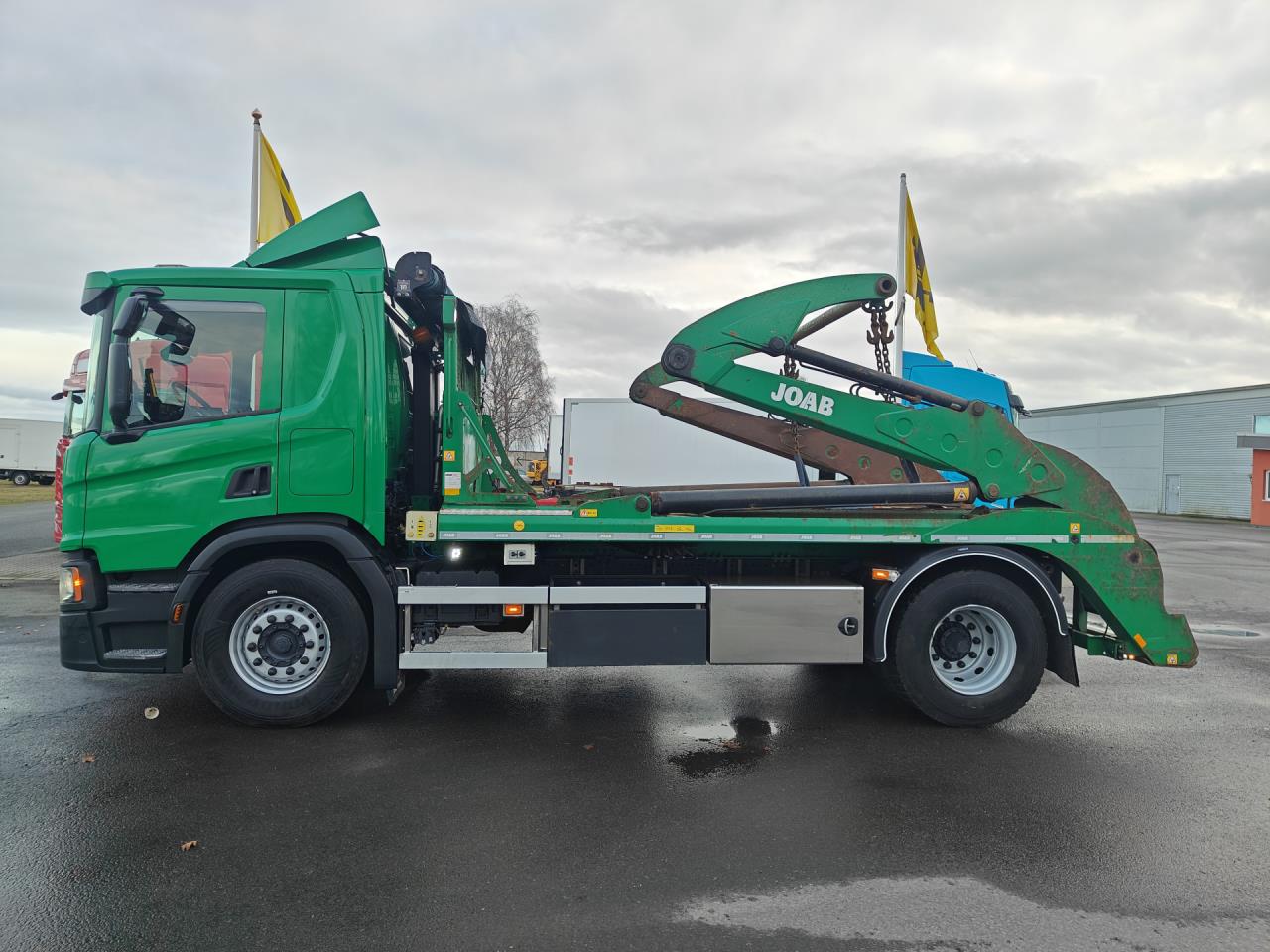 SCANIA P370 2018 - Liftdumper