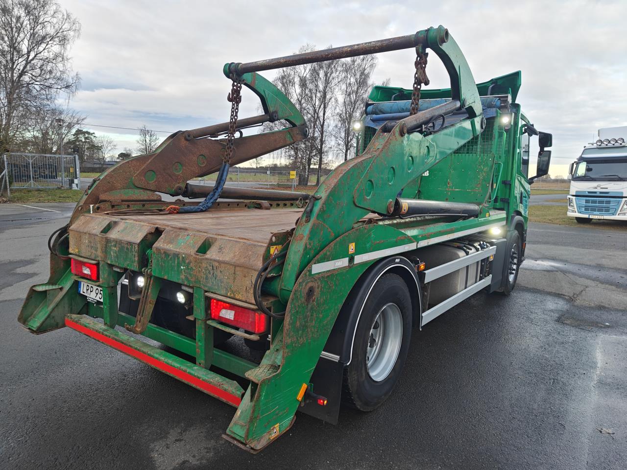 SCANIA P370 2018 - Liftdumper