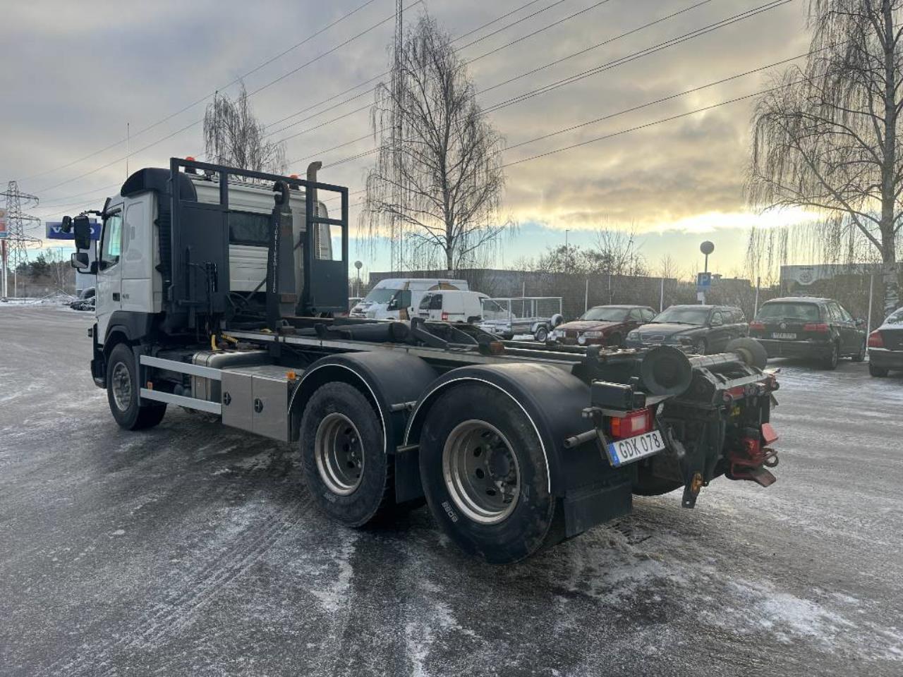 Volvo FMX Lastväxlare 2014 - Krok/Lastväxlare