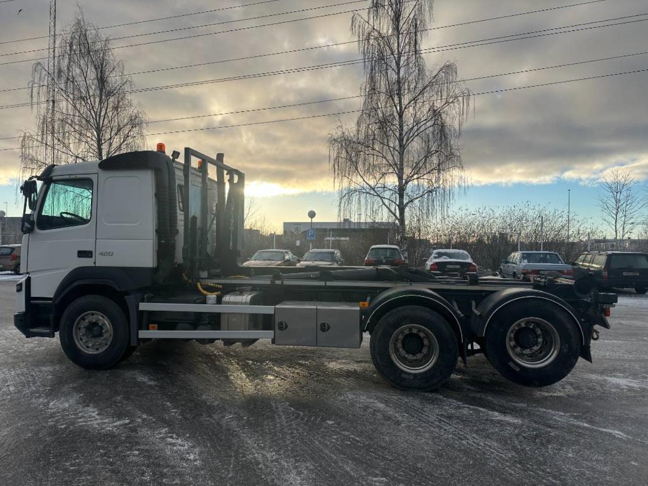 Volvo FMX Lastväxlare 2014 - Krok/Lastväxlare