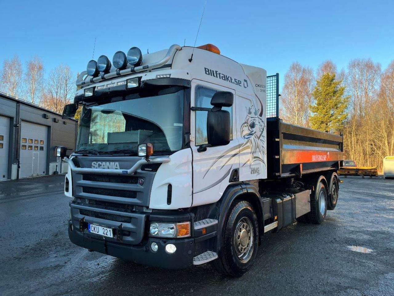 Volvo SCANIA P400LB6X2 2011 - Tipp