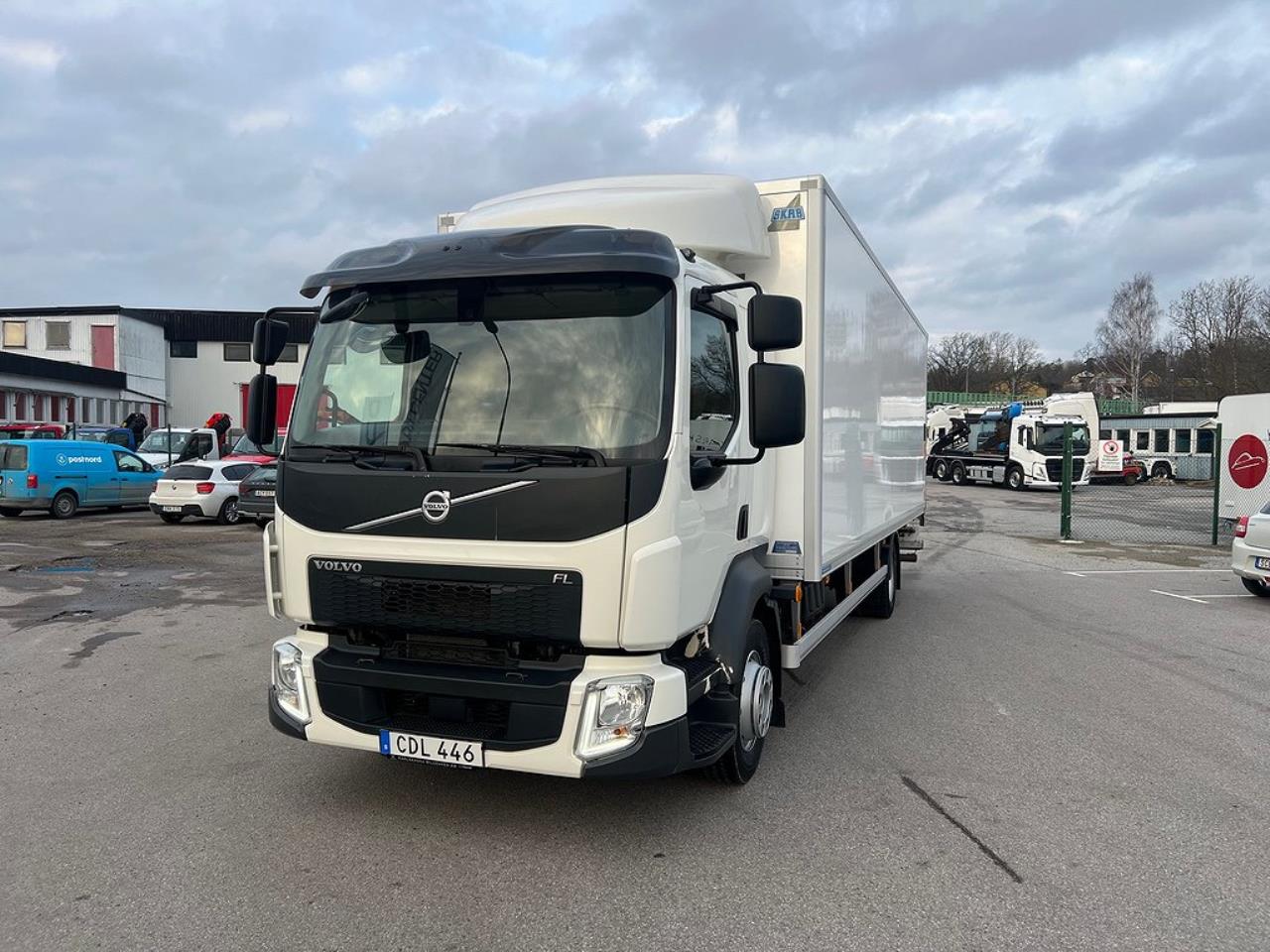 Volvo FL210 4x2 Skåpbil Skåpsvärmare, Euro 6 2017 - Skåp