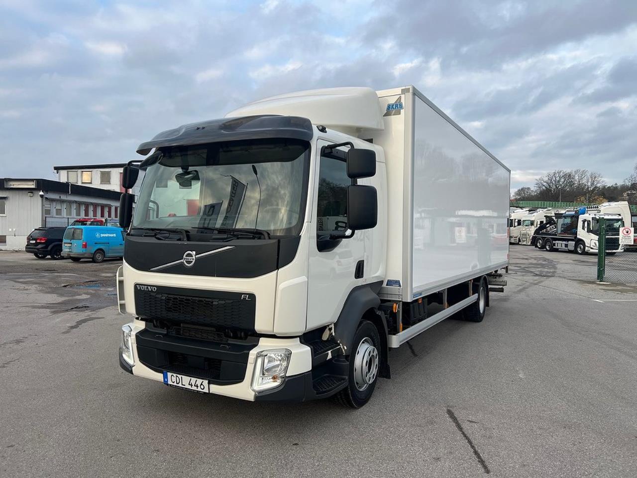 Volvo FL210 4x2 Skåpbil Skåpsvärmare, Euro 6 2017 - Skåp