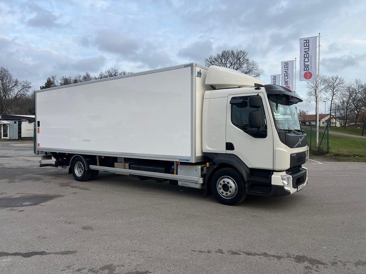 Volvo FL210 4x2 Skåpbil Skåpsvärmare, Euro 6 2017 - Skåp