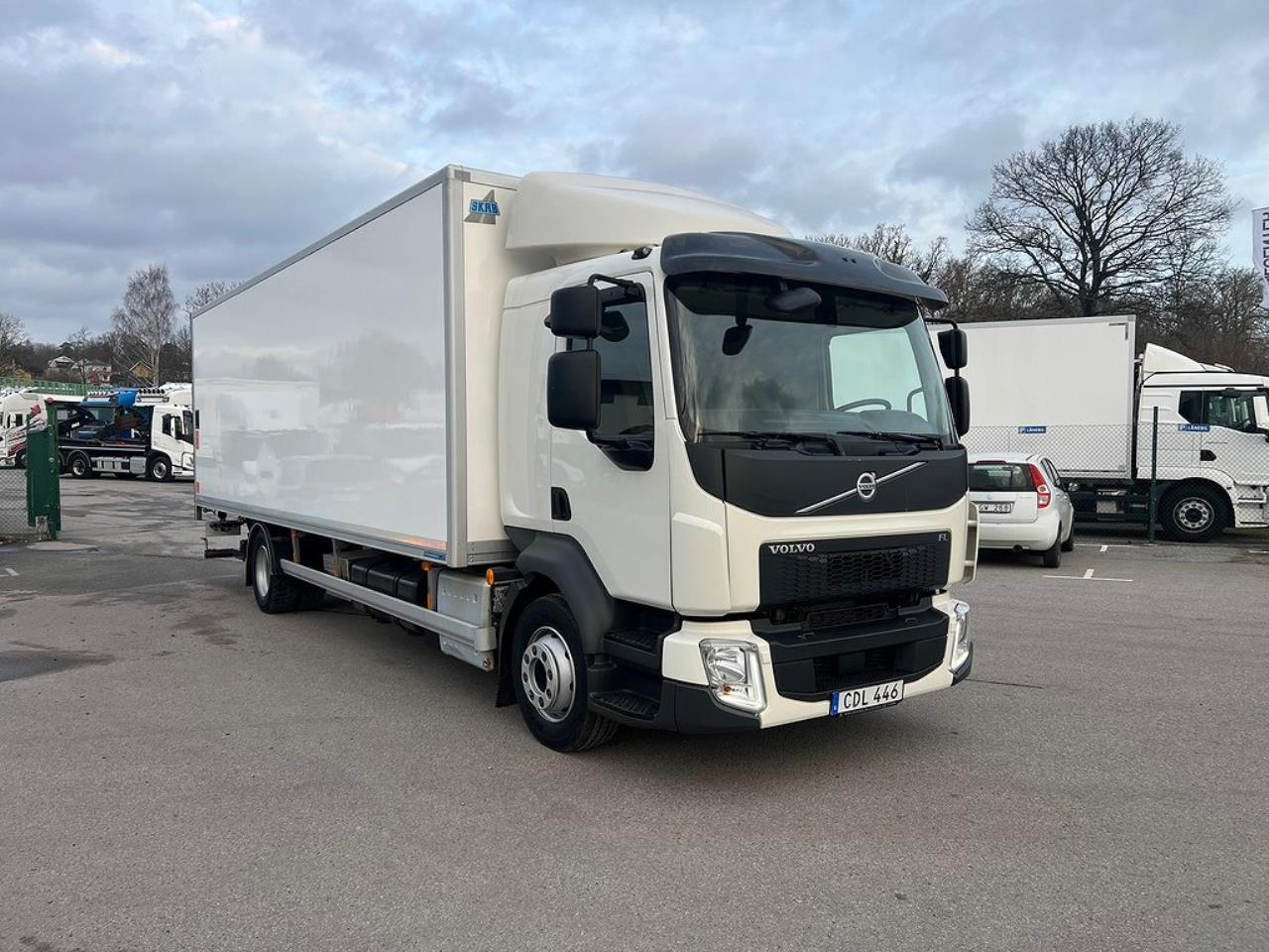 Volvo FL210 4x2 Skåpbil Skåpsvärmare, Euro 6 2017 - Skåp