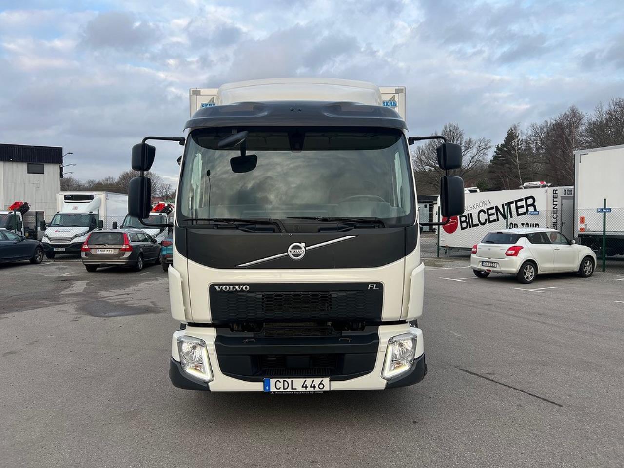 Volvo FL210 4x2 Skåpbil Skåpsvärmare, Euro 6 2017 - Skåp