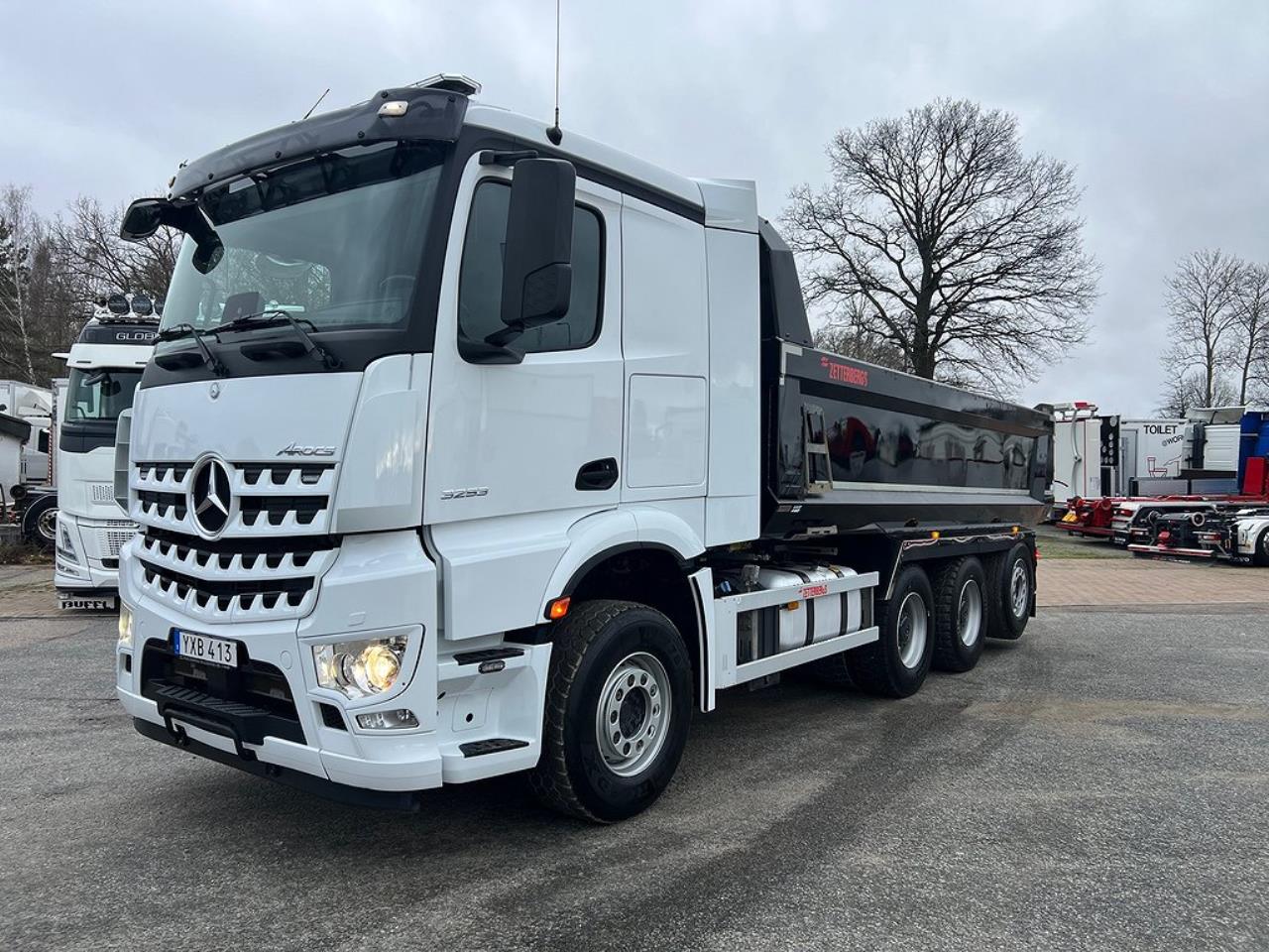 Mercedes-Benz Arocs 3253 Tippbil/Schaktbil Zetterbergs Euro6 2019 - Tipp