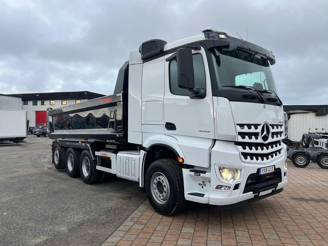 Mercedes-Benz Arocs 3253 Tippbil/Schaktbil Zetterbergs Euro6 2019 - Tipp