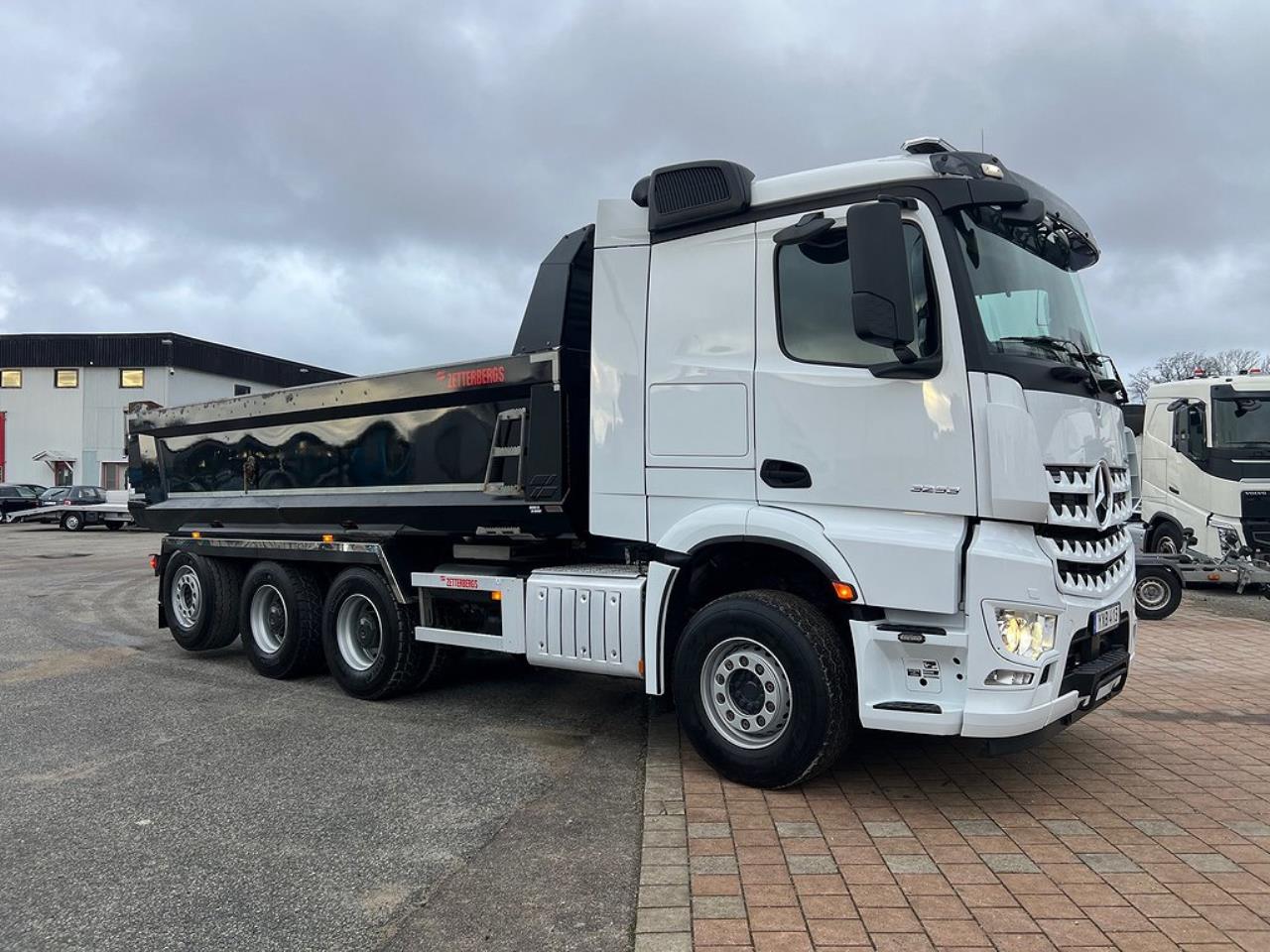 Mercedes-Benz Arocs 3253 Tippbil/Schaktbil Zetterbergs Euro6 2019 - Tipp