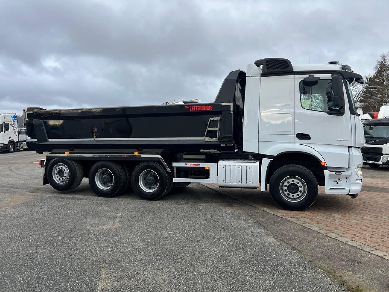 Mercedes-Benz Arocs 3253 Tippbil/Schaktbil Zetterbergs Euro6 2019 - Tipp