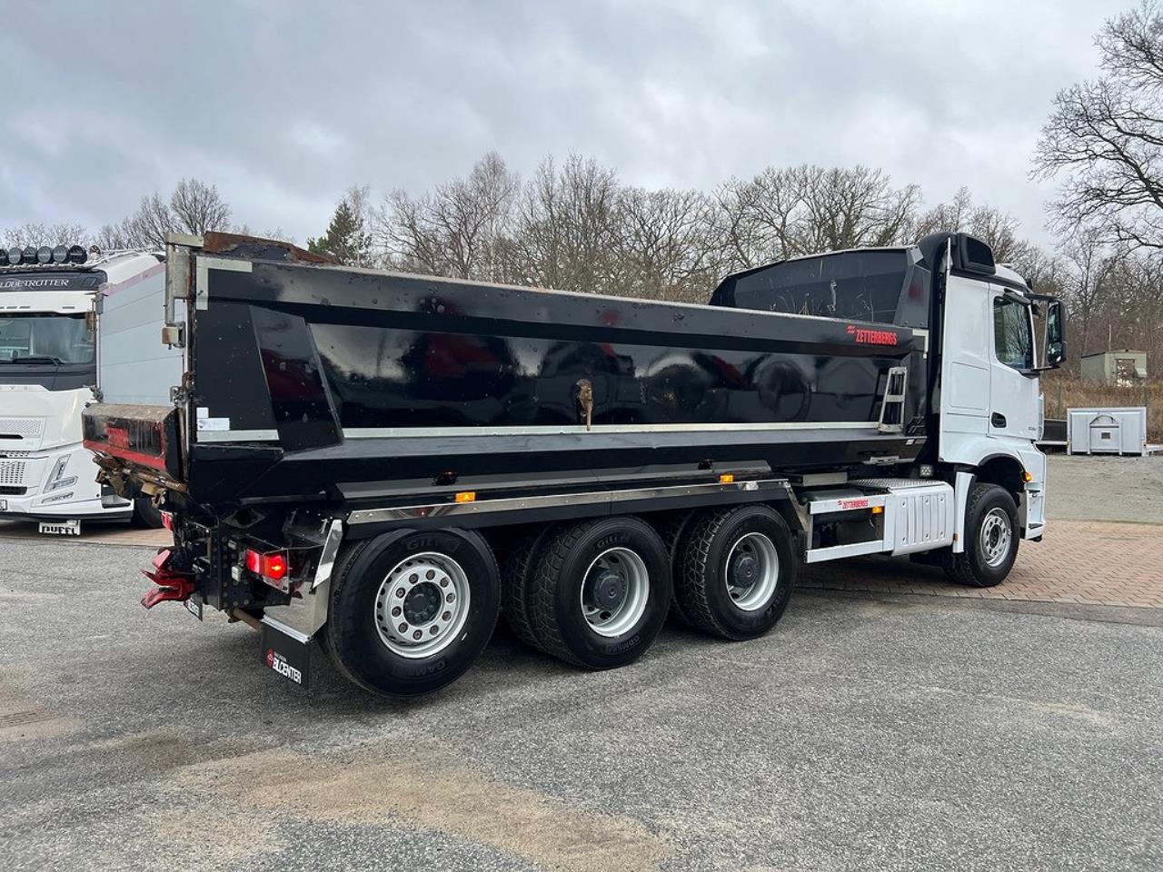 Mercedes-Benz Arocs 3253 Tippbil/Schaktbil Zetterbergs Euro6 2019 - Tipp