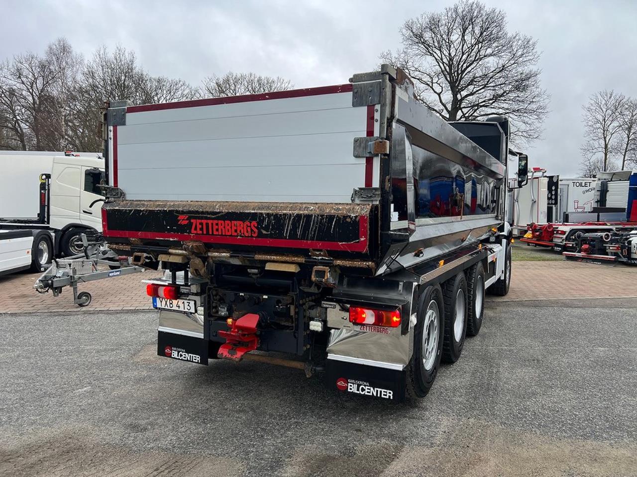 Mercedes-Benz Arocs 3253 Tippbil/Schaktbil Zetterbergs Euro6 2019 - Tipp