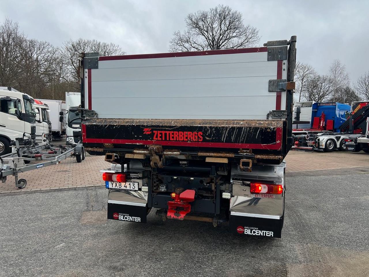 Mercedes-Benz Arocs 3253 Tippbil/Schaktbil Zetterbergs Euro6 2019 - Tipp