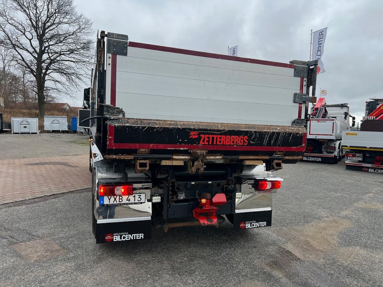 Mercedes-Benz Arocs 3253 Tippbil/Schaktbil Zetterbergs Euro6 2019 - Tipp