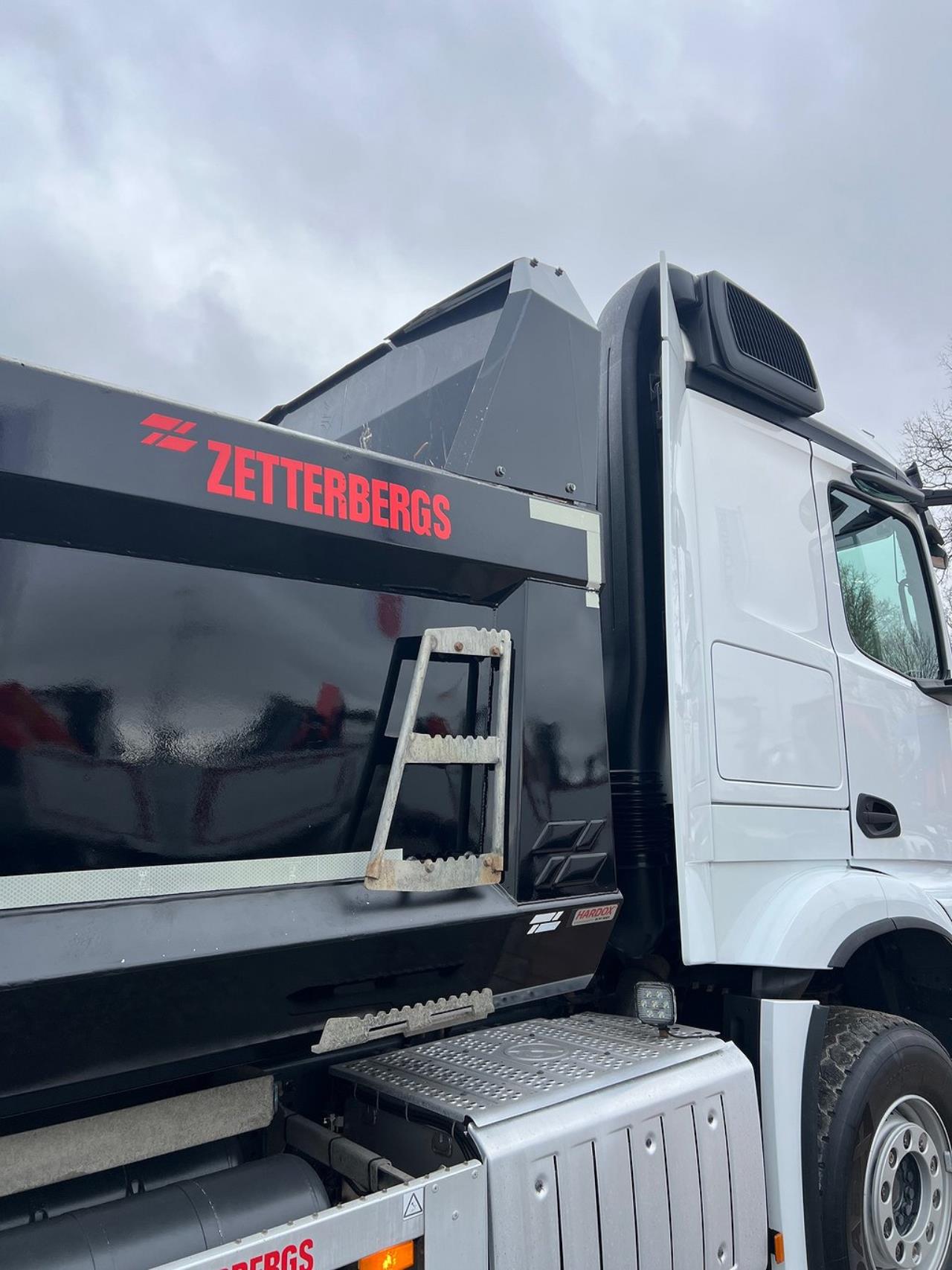 Mercedes-Benz Arocs 3253 Tippbil/Schaktbil Zetterbergs Euro6 2019 - Tipp