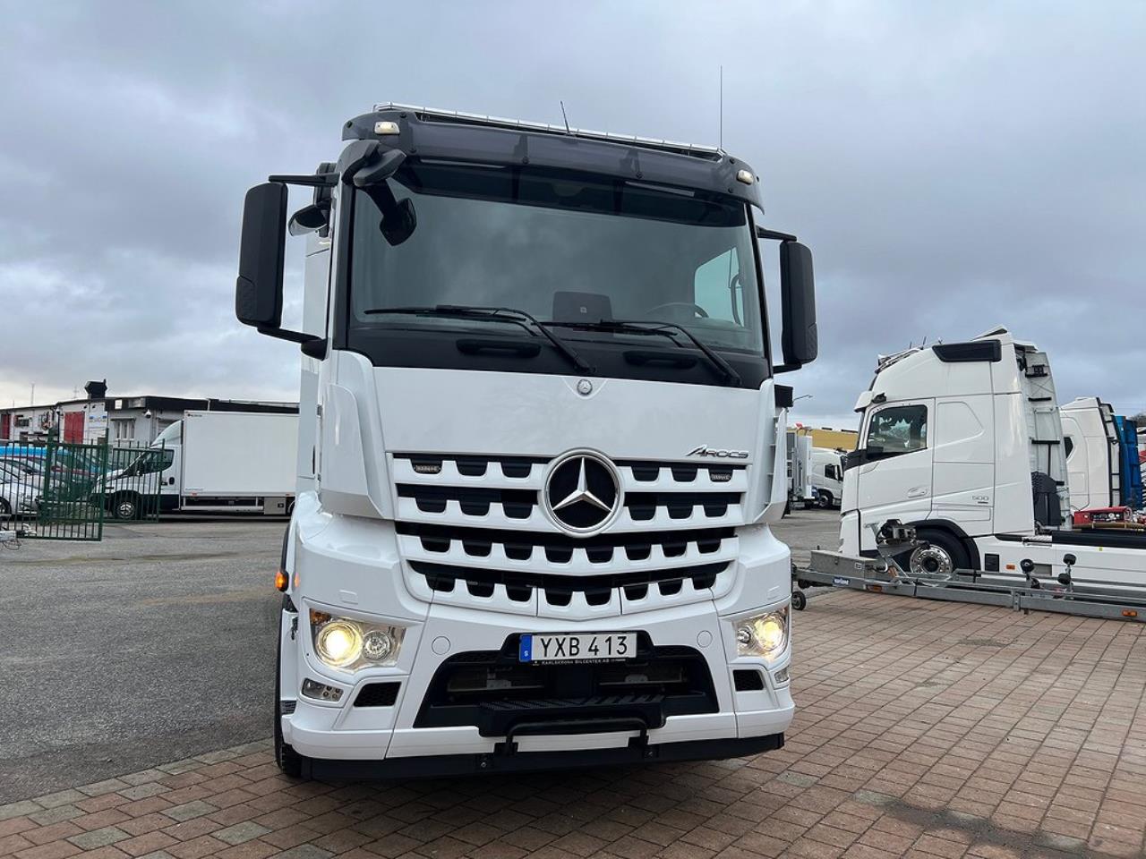 Mercedes-Benz Arocs 3253 Tippbil/Schaktbil Zetterbergs Euro6 2019 - Tipp