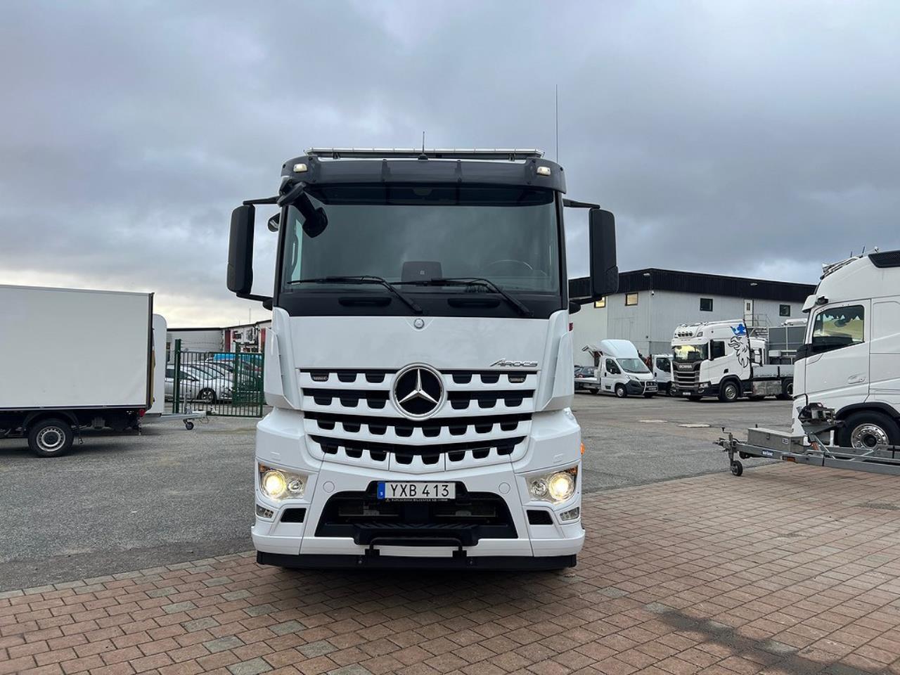 Mercedes-Benz Arocs 3253 Tippbil/Schaktbil Zetterbergs Euro6 2019 - Tipp