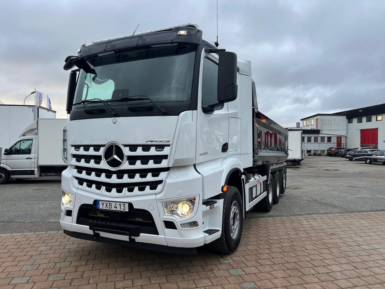 Mercedes-Benz Arocs 3253 Tippbil/Schaktbil Zetterbergs Euro6 2019 - Tipp