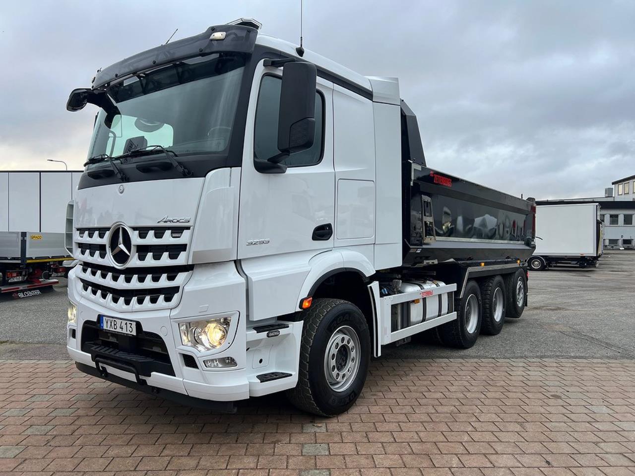 Mercedes-Benz Arocs 3253 Tippbil/Schaktbil Zetterbergs Euro6 2019 - Tipp