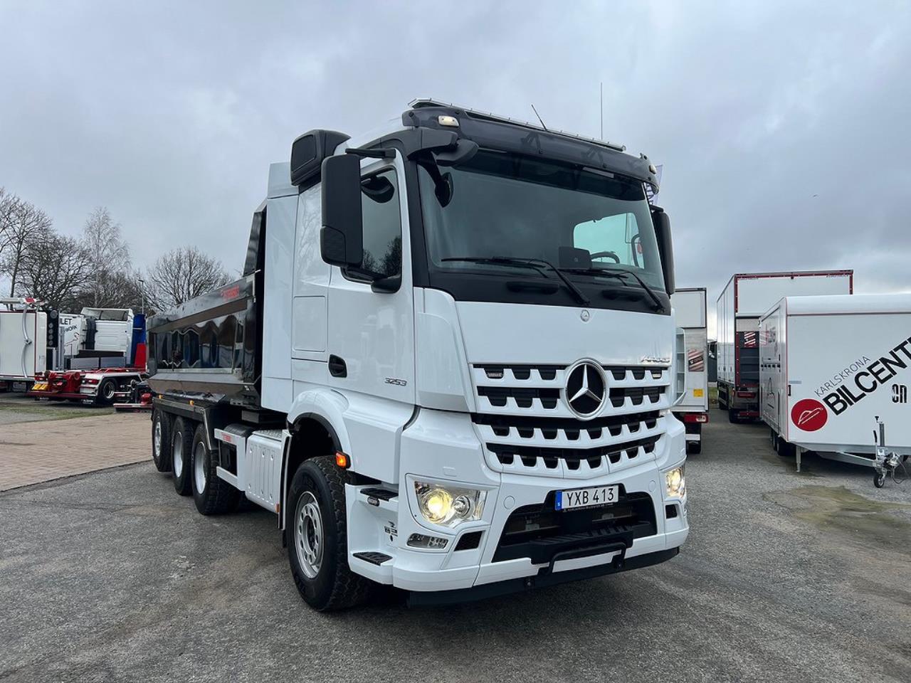 Mercedes-Benz Arocs 3253 Tippbil/Schaktbil Zetterbergs Euro6 2019 - Tipp