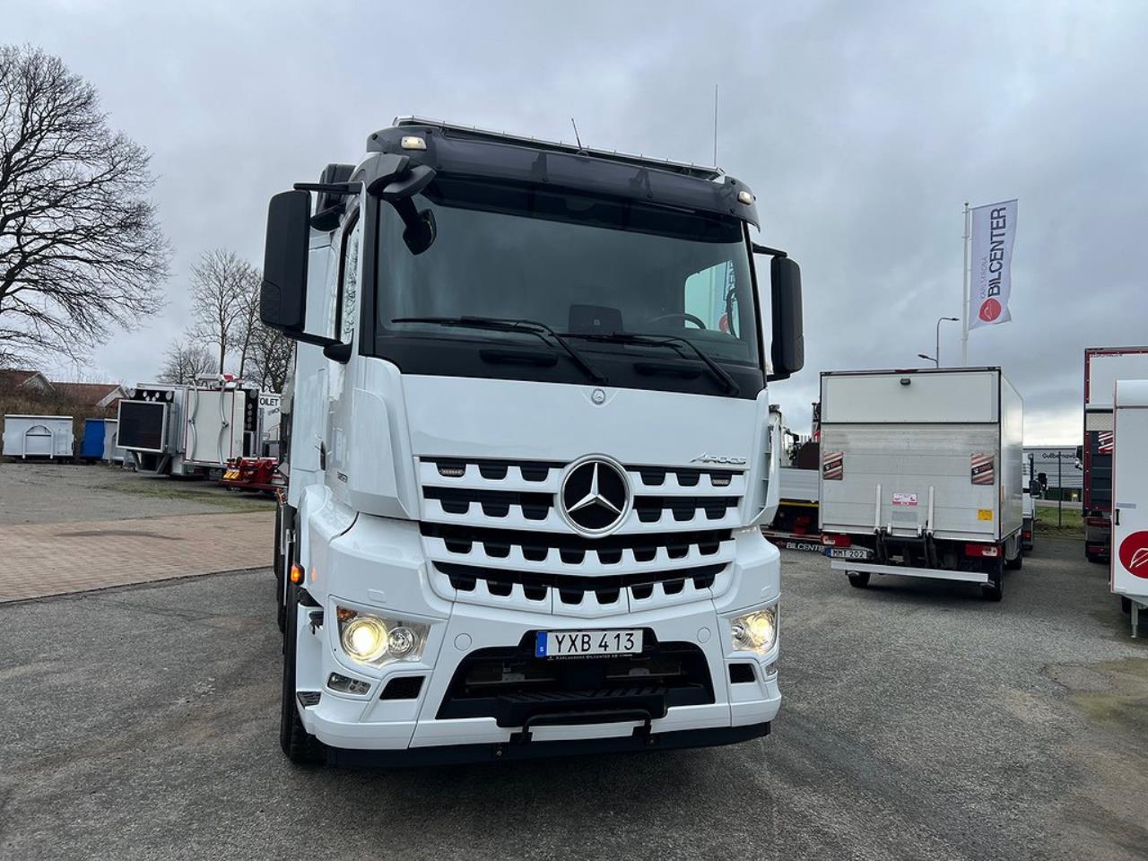 Mercedes-Benz Arocs 3253 Tippbil/Schaktbil Zetterbergs Euro6 2019 - Tipp