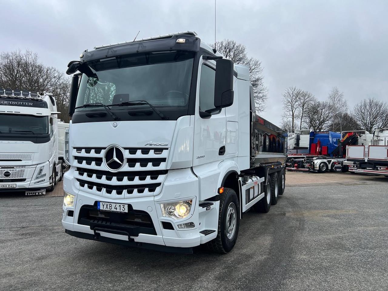 Mercedes-Benz Arocs 3253 Tippbil/Schaktbil Zetterbergs Euro6 2019 - Tipp