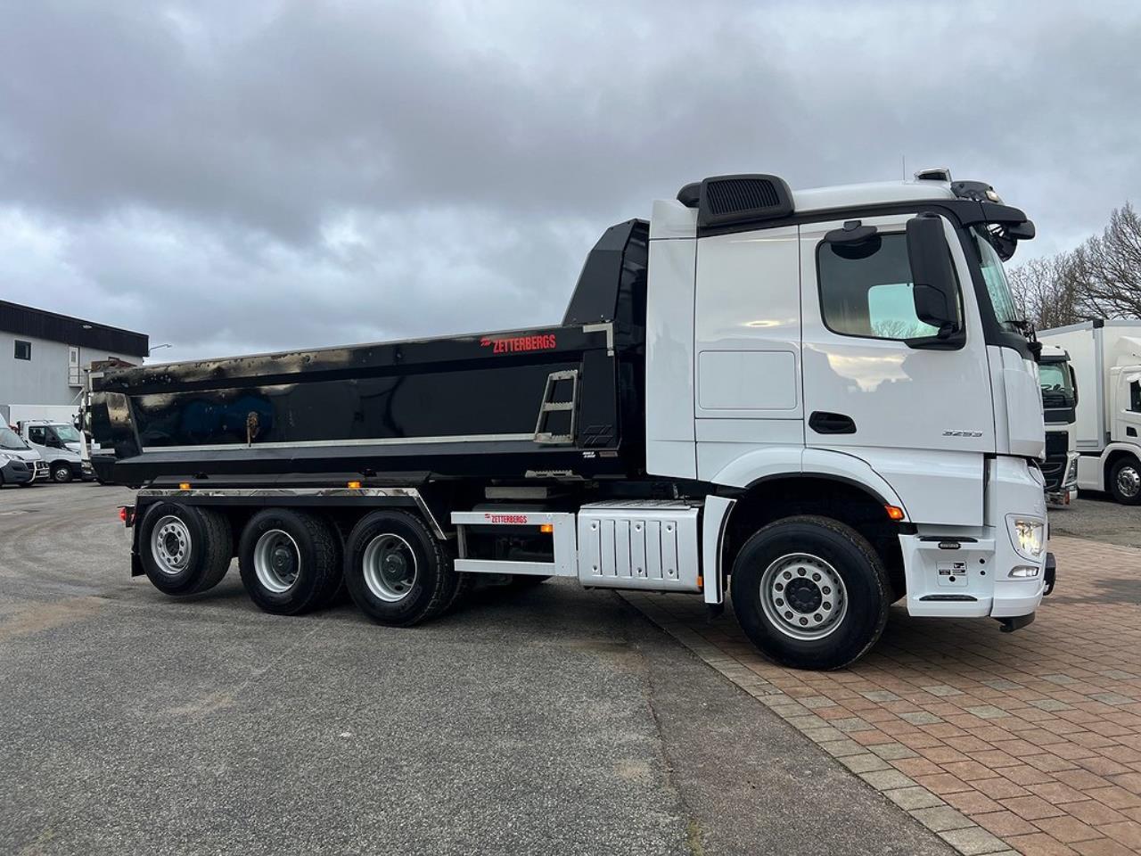 Mercedes-Benz Arocs 3253 Tippbil/Schaktbil Zetterbergs Euro6 2019 - Tipp