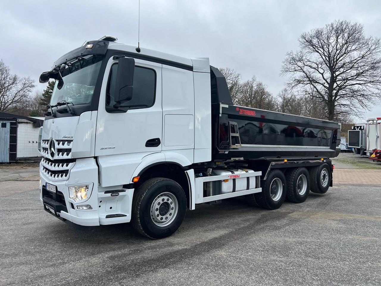 Mercedes-Benz Arocs 3253 Tippbil/Schaktbil Zetterbergs Euro6 2019 - Tipp