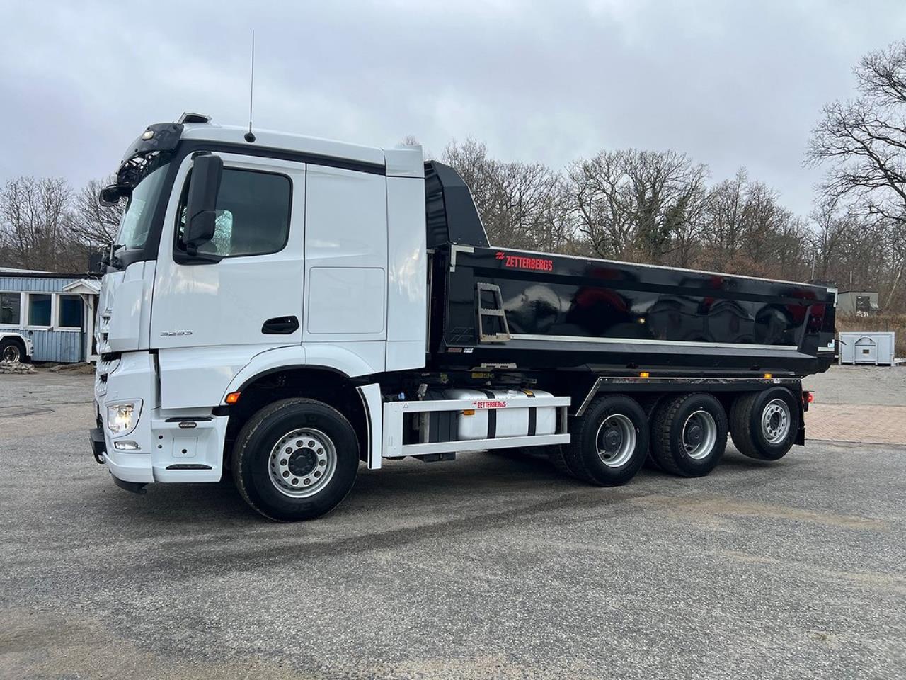 Mercedes-Benz Arocs 3253 Tippbil/Schaktbil Zetterbergs Euro6 2019 - Tipp