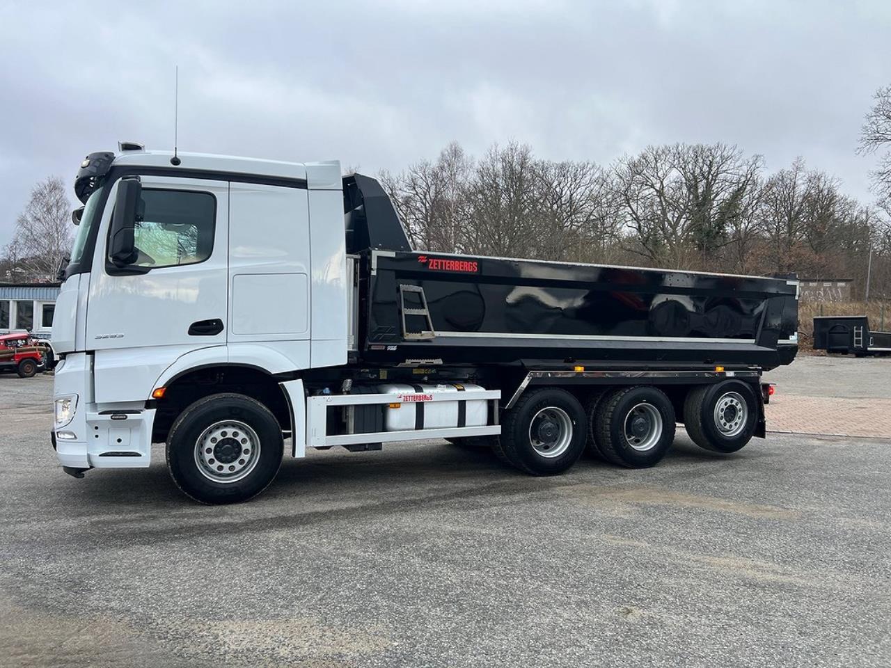 Mercedes-Benz Arocs 3253 Tippbil/Schaktbil Zetterbergs Euro6 2019 - Tipp