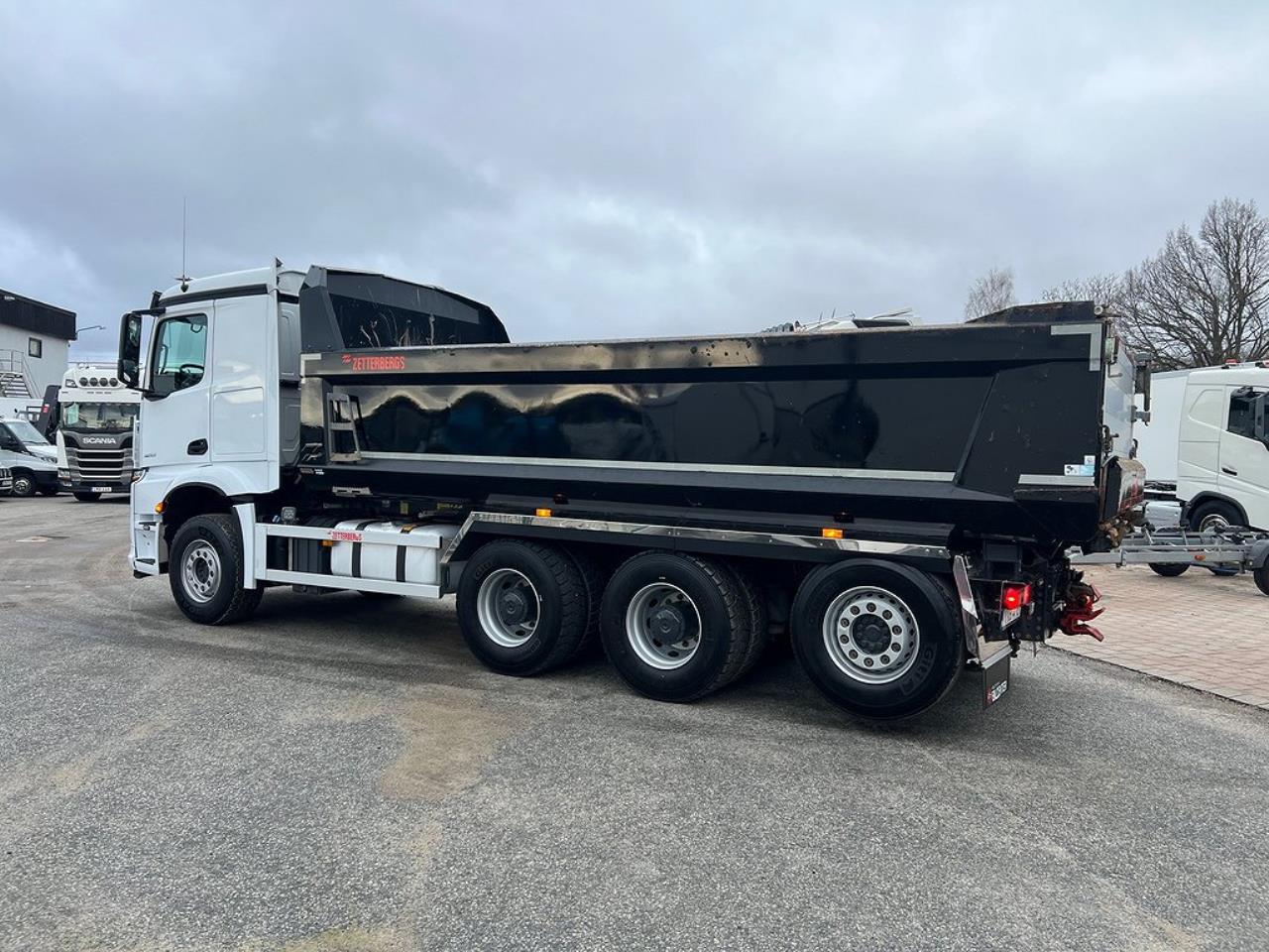 Mercedes-Benz Arocs 3253 Tippbil/Schaktbil Zetterbergs Euro6 2019 - Tipp