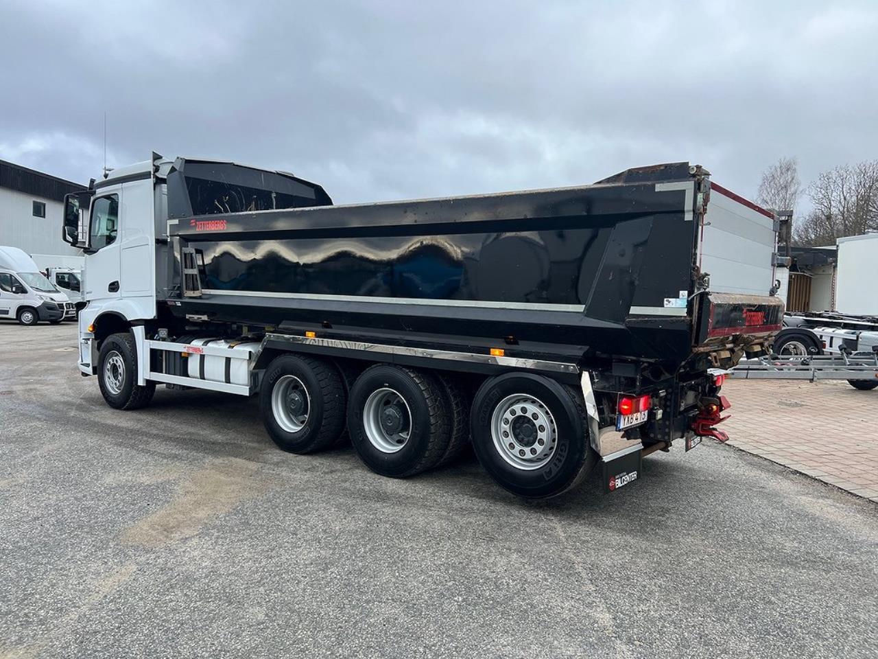 Mercedes-Benz Arocs 3253 Tippbil/Schaktbil Zetterbergs Euro6 2019 - Tipp