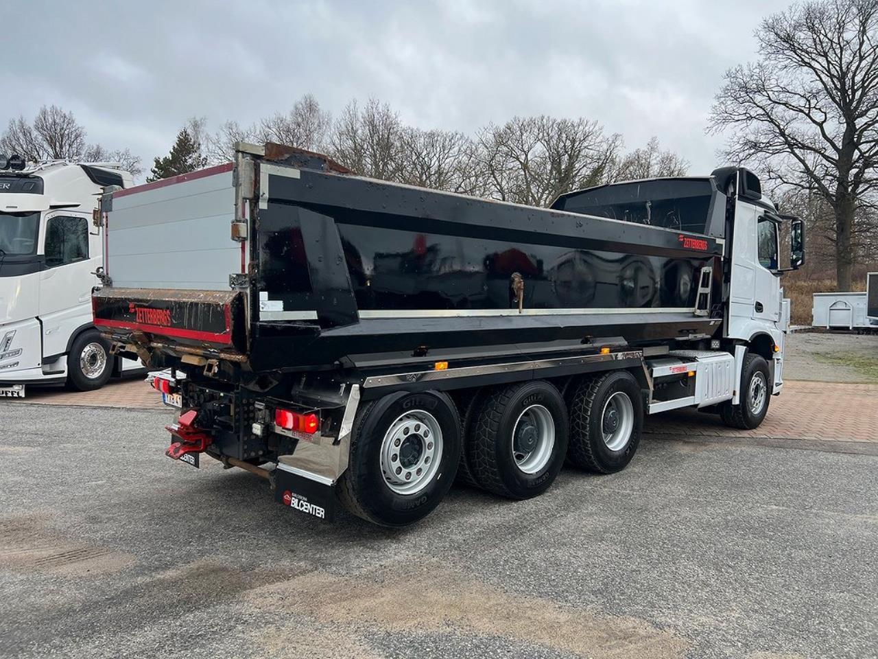 Mercedes-Benz Arocs 3253 Tippbil/Schaktbil Zetterbergs Euro6 2019 - Tipp