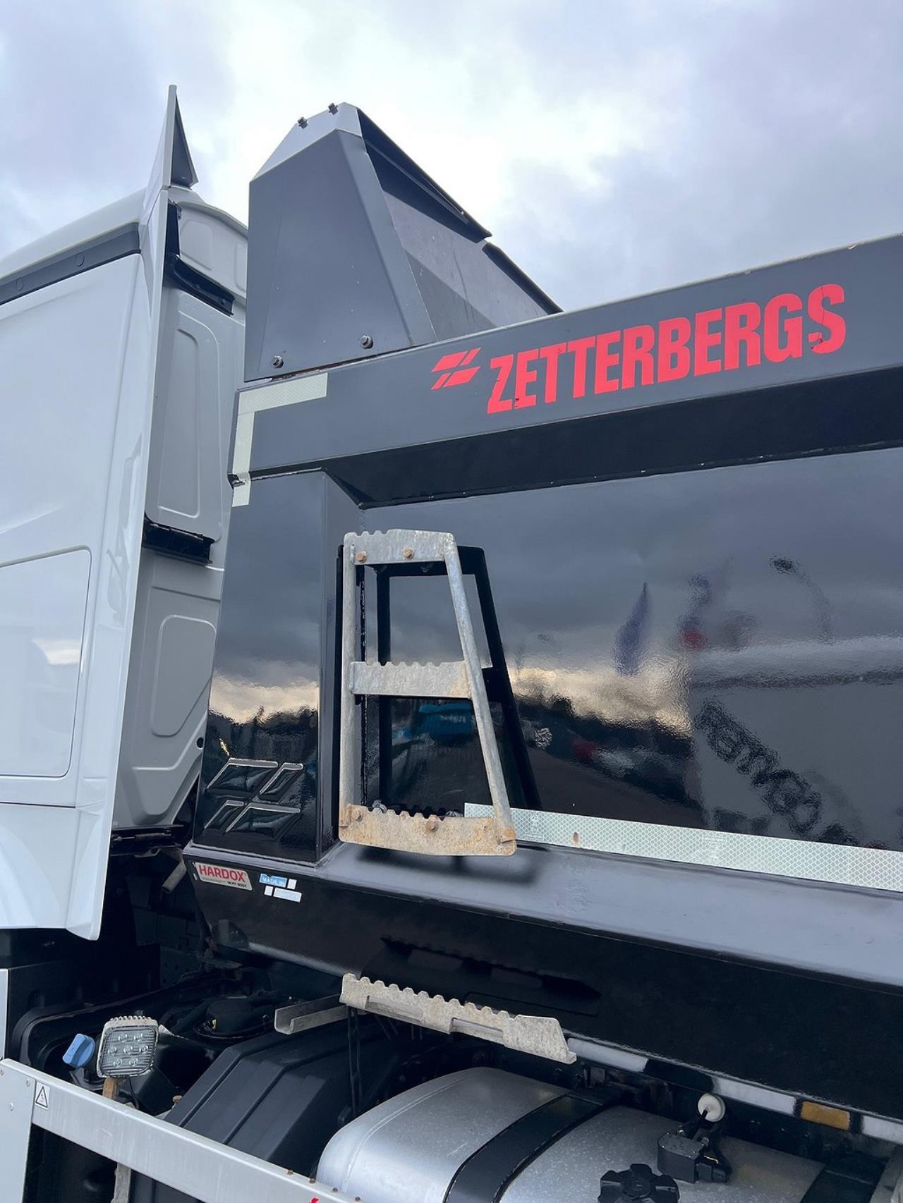 Mercedes-Benz Arocs 3253 Tippbil/Schaktbil Zetterbergs Euro6 2019 - Tipp