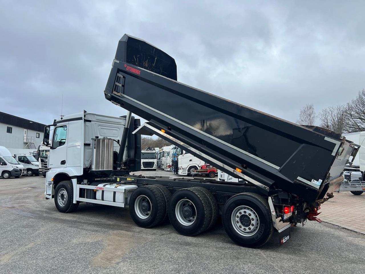 Mercedes-Benz Arocs 3253 Tippbil/Schaktbil Zetterbergs Euro6 2019 - Tipp