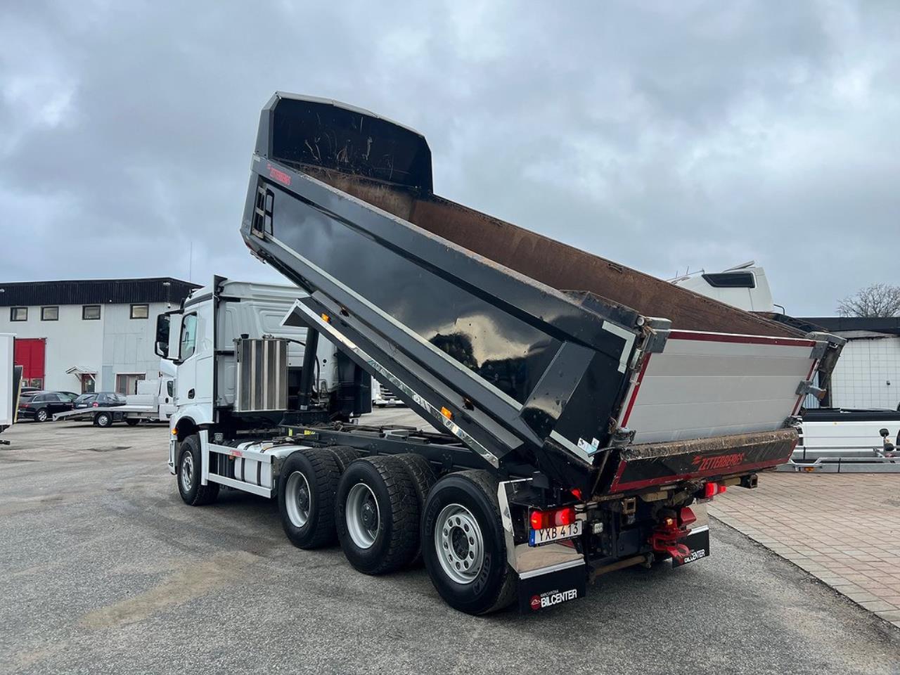 Mercedes-Benz Arocs 3253 Tippbil/Schaktbil Zetterbergs Euro6 2019 - Tipp