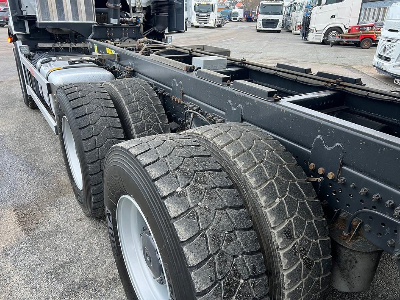 Mercedes-Benz Arocs 3253 Tippbil/Schaktbil Zetterbergs Euro6 2019 - Tipp