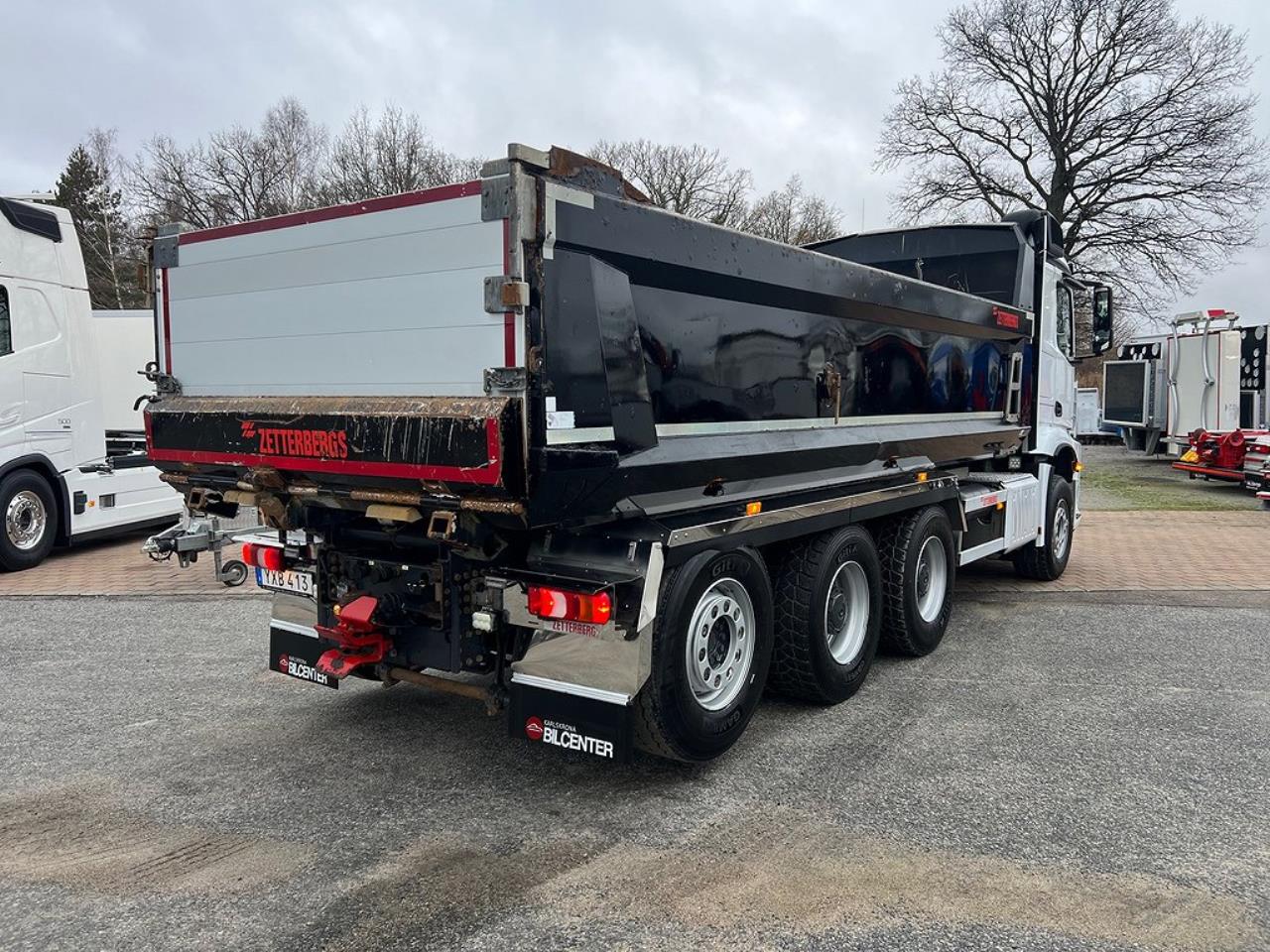 Mercedes-Benz Arocs 3253 Tippbil/Schaktbil Zetterbergs Euro6 2019 - Tipp